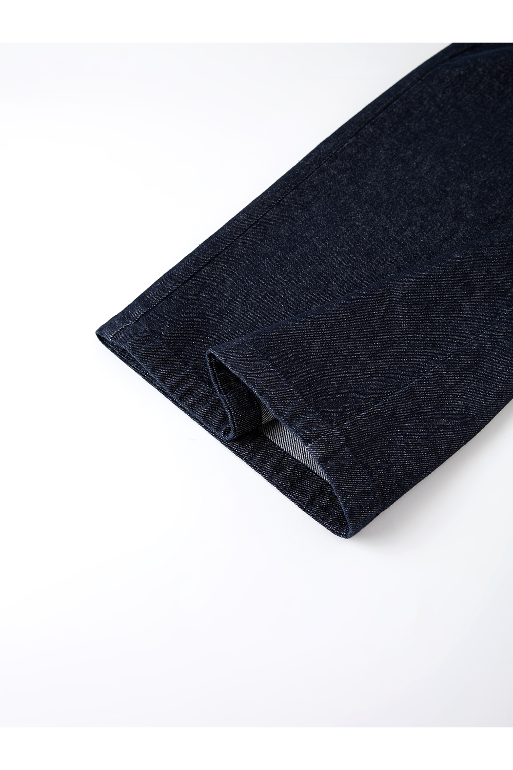 Lace Trim Lapel Jacket and Pants Denim Set-VIMLYSTORE