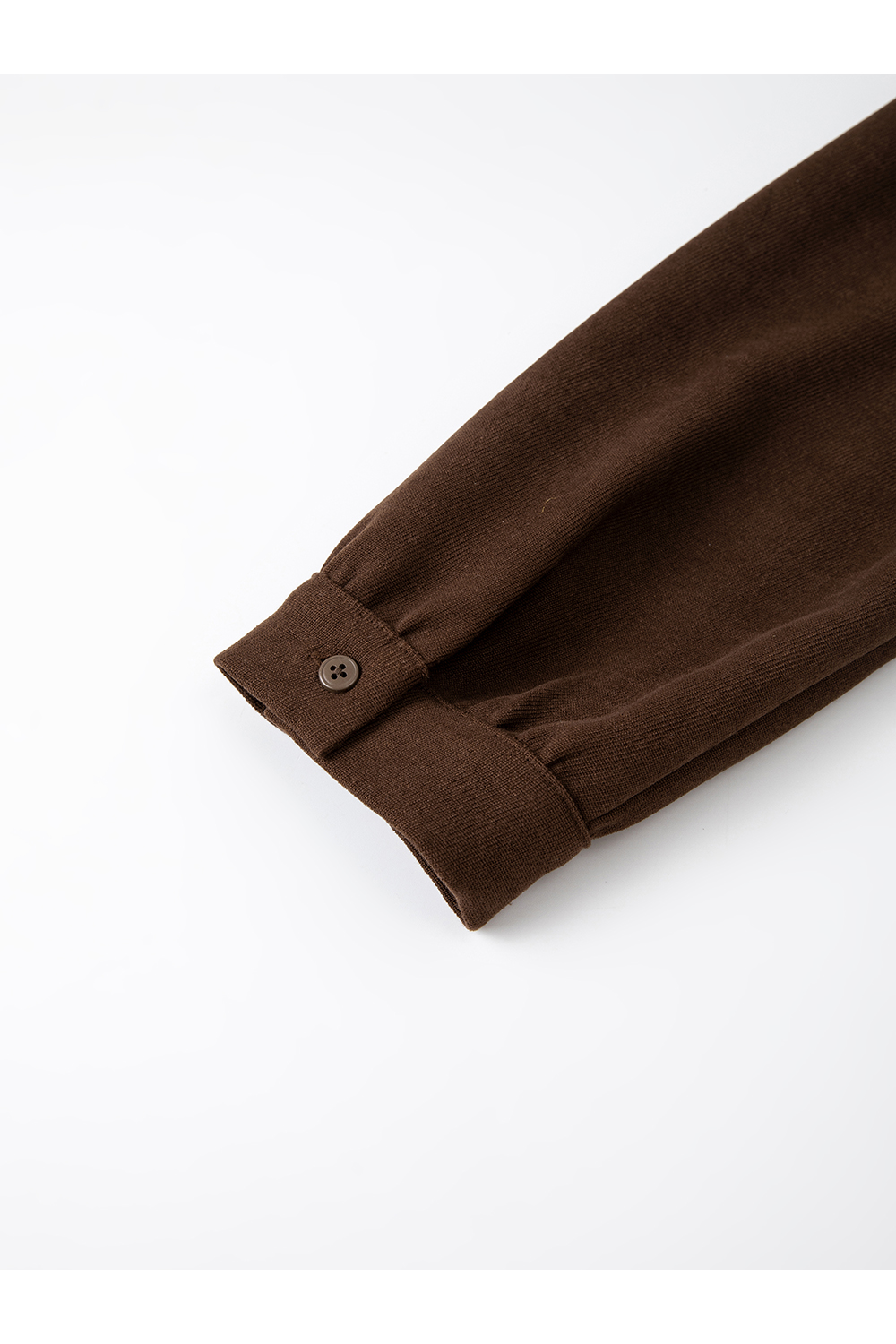 Brown Elegant Round Neck Vest with Long Dress Set-VIMLYSTORE