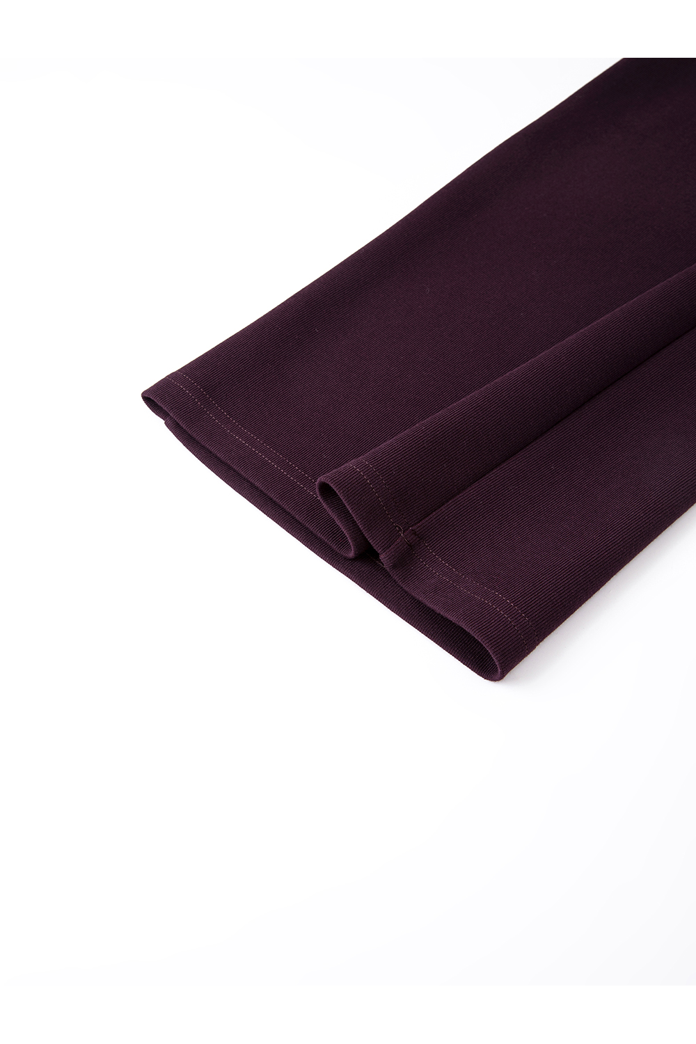 Hooded Sweatshirt Wide-Leg Pants Knit Set-VIMLYSTORE