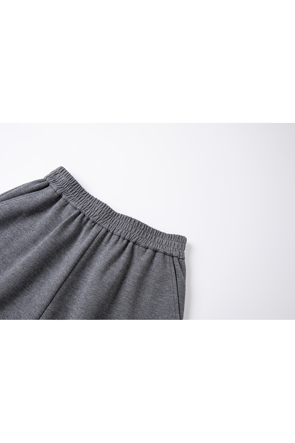 Faux Layered Top & Sporty Wide-Leg Set-VIMLYSTORE