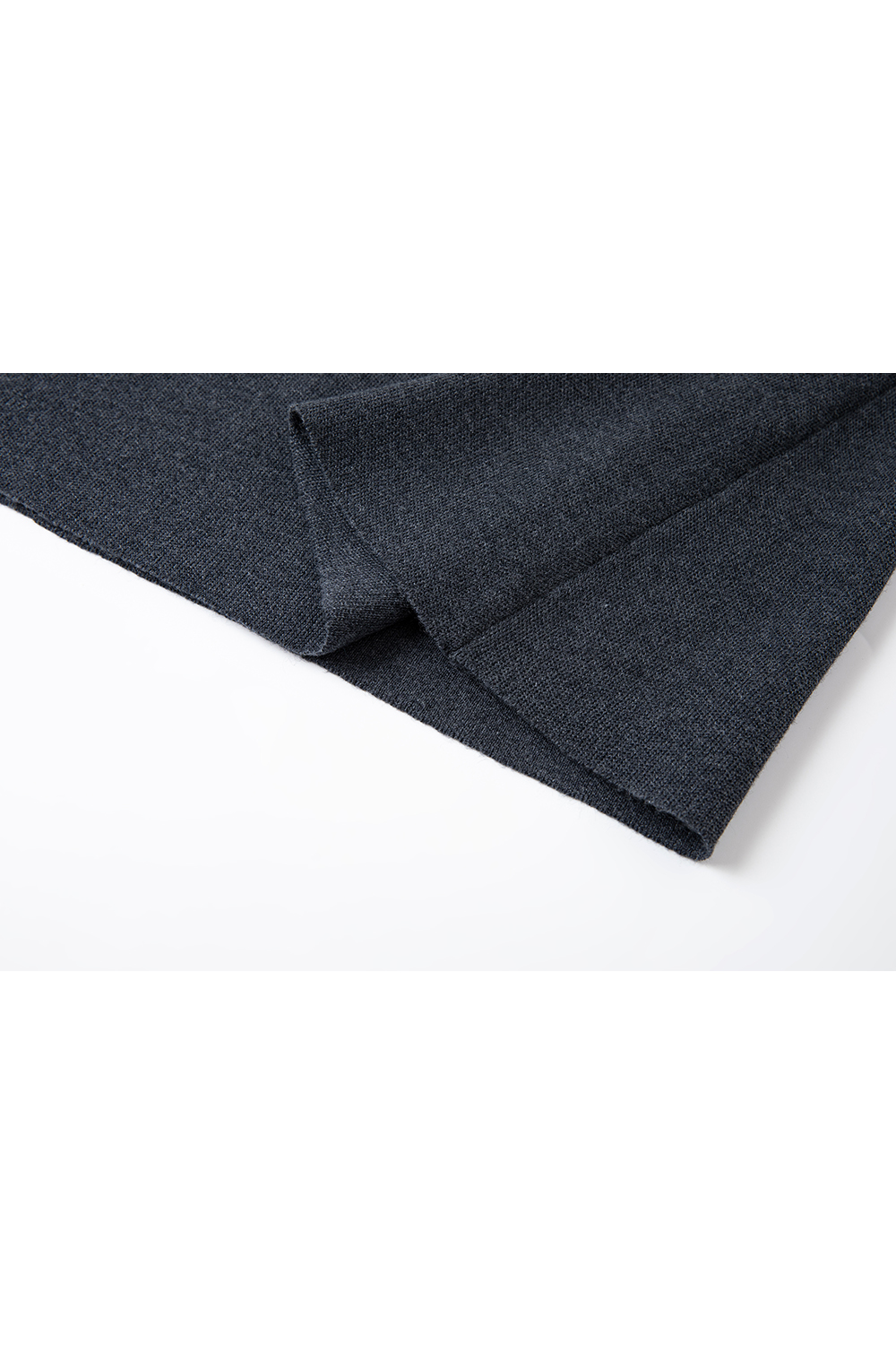 Lazy Chic V-Neck Knit Top & A-Line Skirt Set-VIMLYSTORE