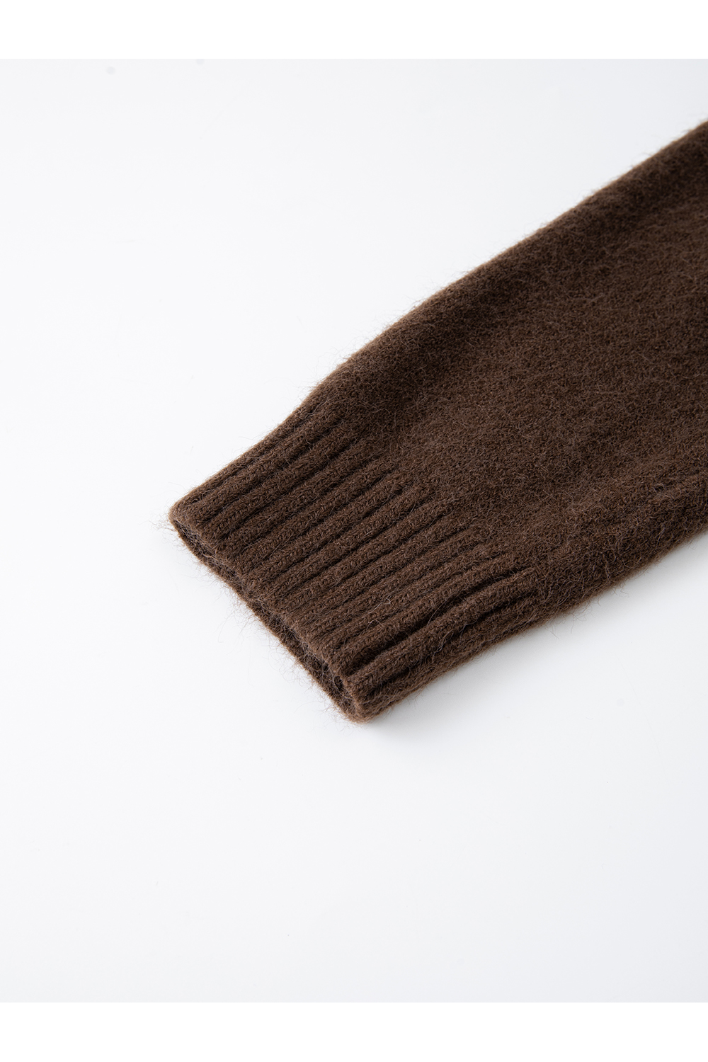 Beaded Large Lapel Sweater