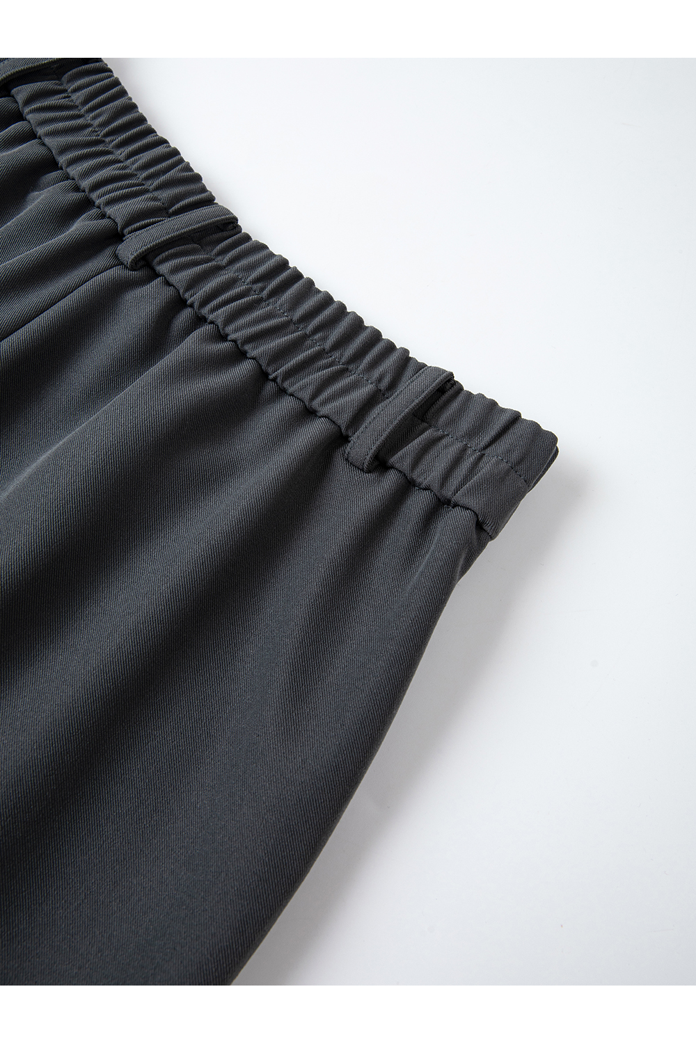 Commute Lapel Top with Wide-Leg Trousers Suit Set-VIMLYSTORE