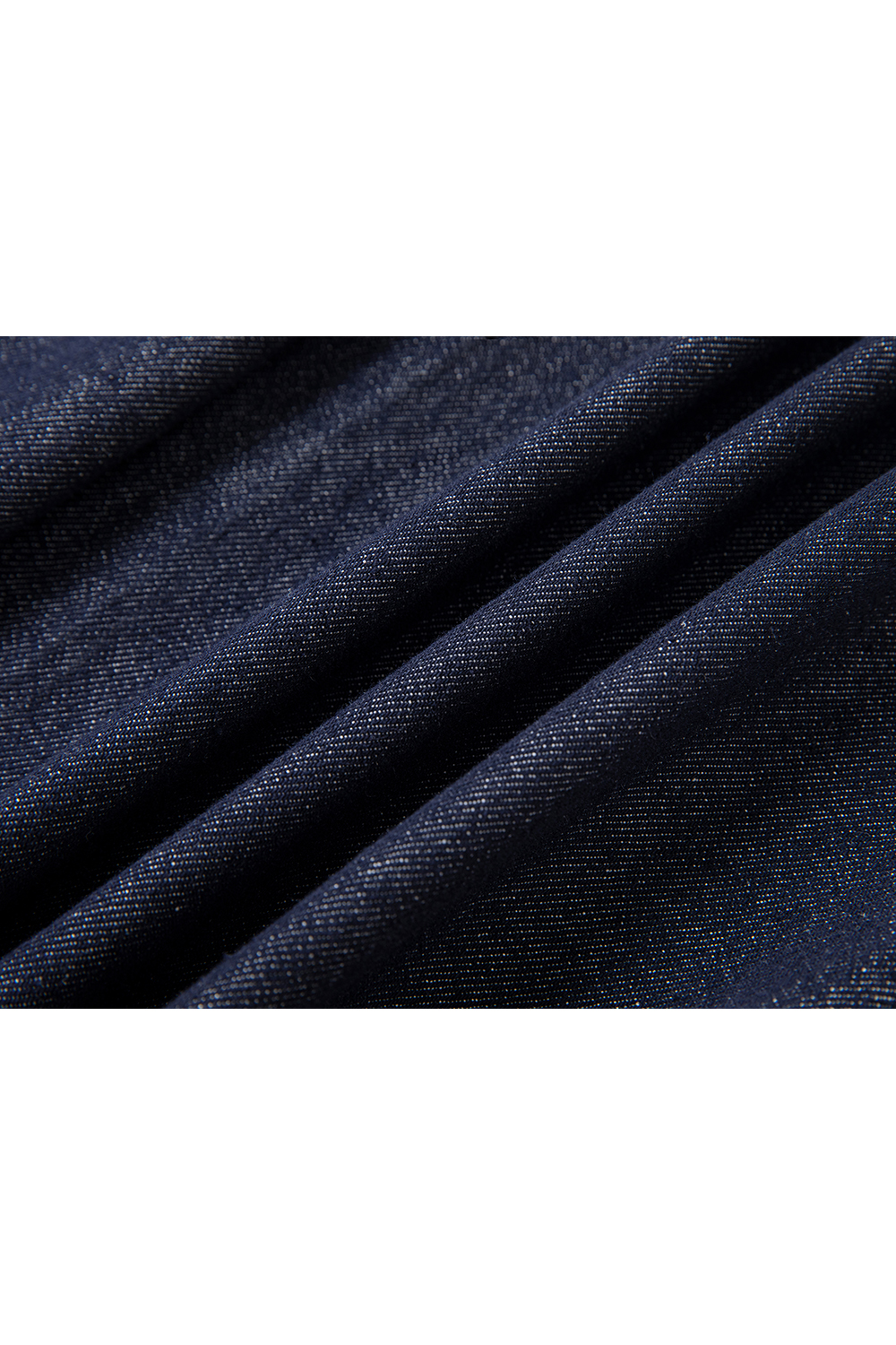 Lace Trim Lapel Jacket and Pants Denim Set-VIMLYSTORE