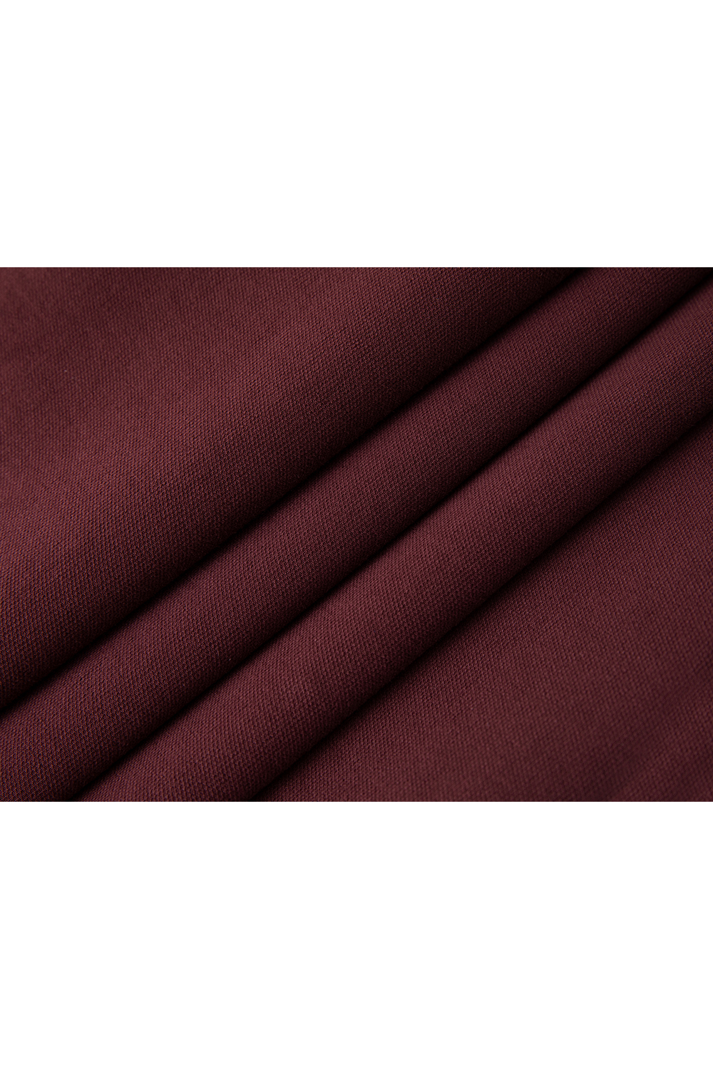 Preppy Style Lapel Color-Block Top with Slit Long Skirt Two-Piece Set-VIMLYSTORE