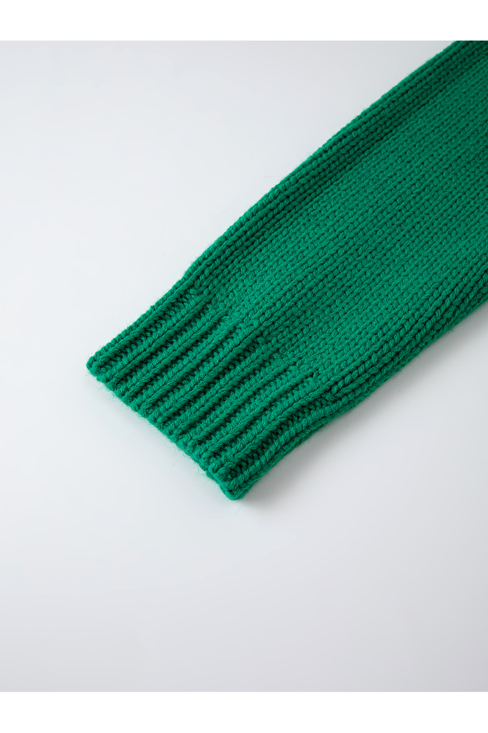 Zip-Up High Neck Versatile Knit Convertible Lapel Cardigan-VIMLYSTORE