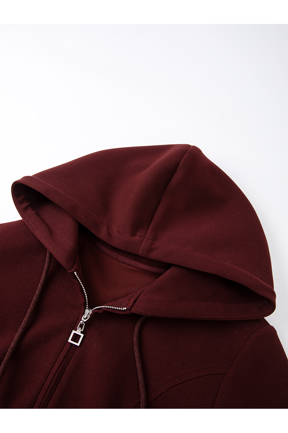 Hooded Zipper Jacket Plaid Pants Set-VIMLYSTORE