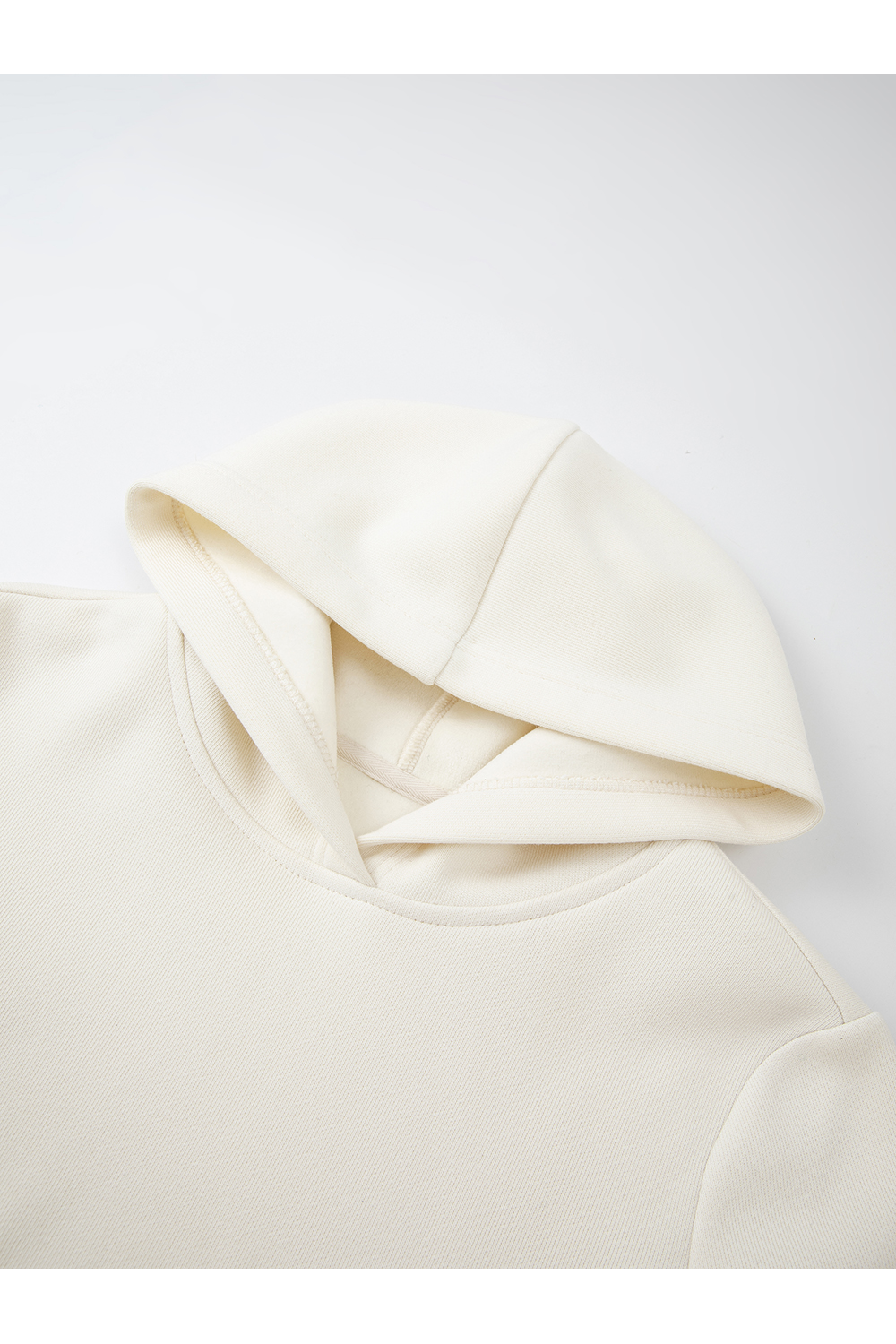 Chinese-Style Hooded Sweatshirt