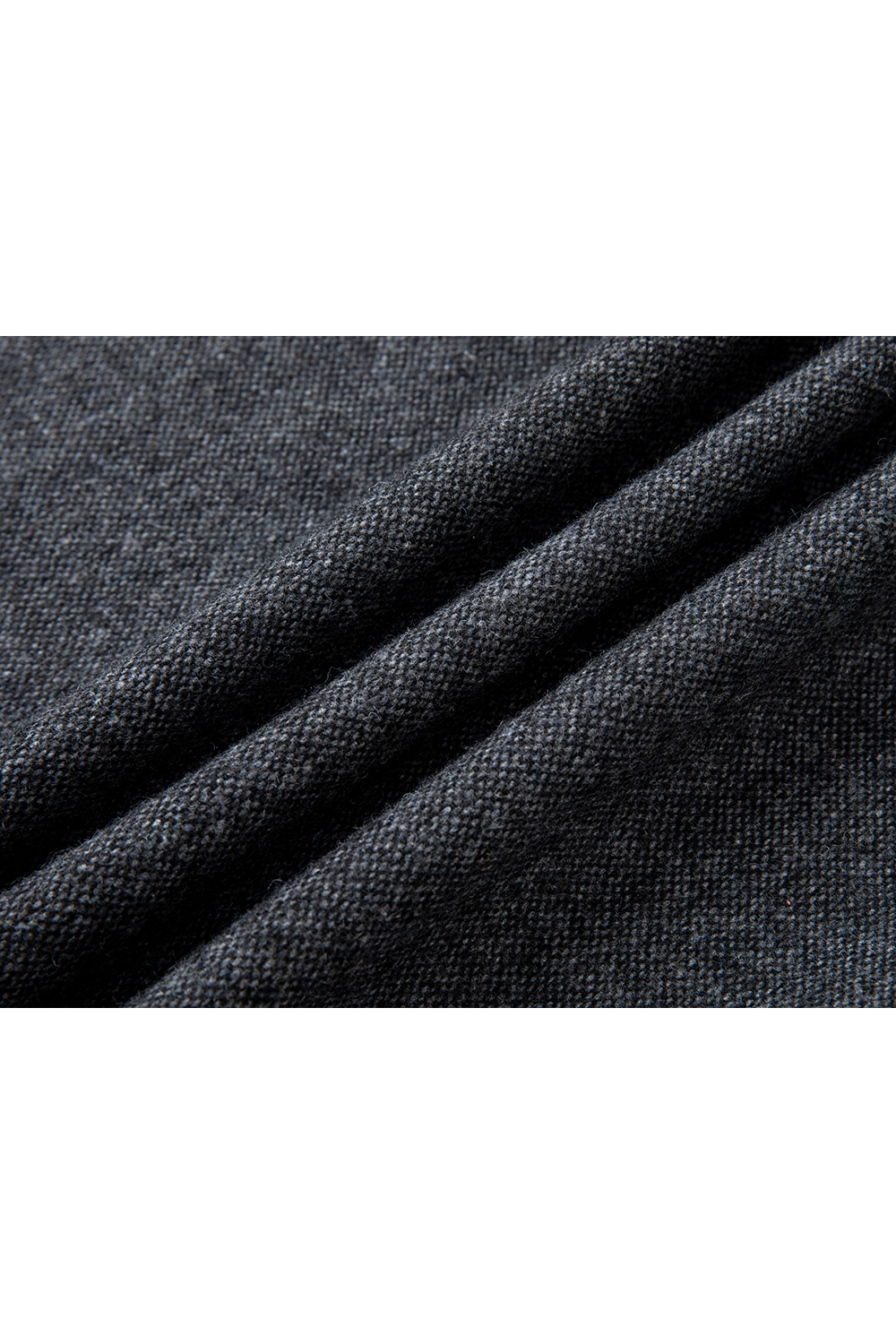 Gray Knitted & Woolen Set