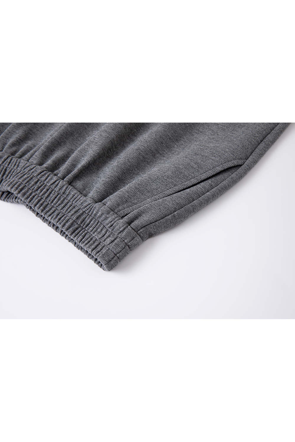 Faux Layered Top & Sporty Wide-Leg Set-VIMLYSTORE