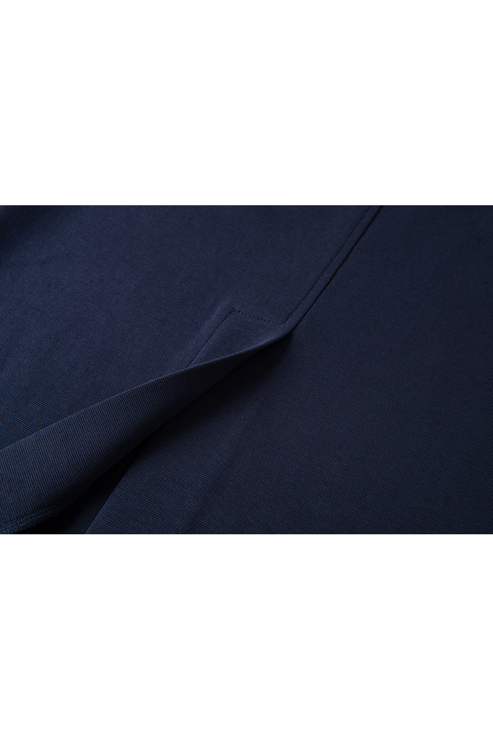 Navy blue cardigan sweater coat and skirt-VIMLYSTORE