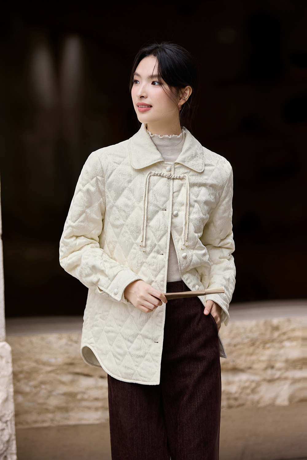 New Chinese cotton-padded jacket