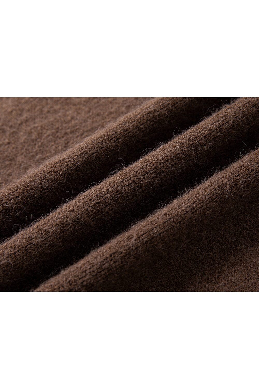 Beaded Large Lapel Sweater