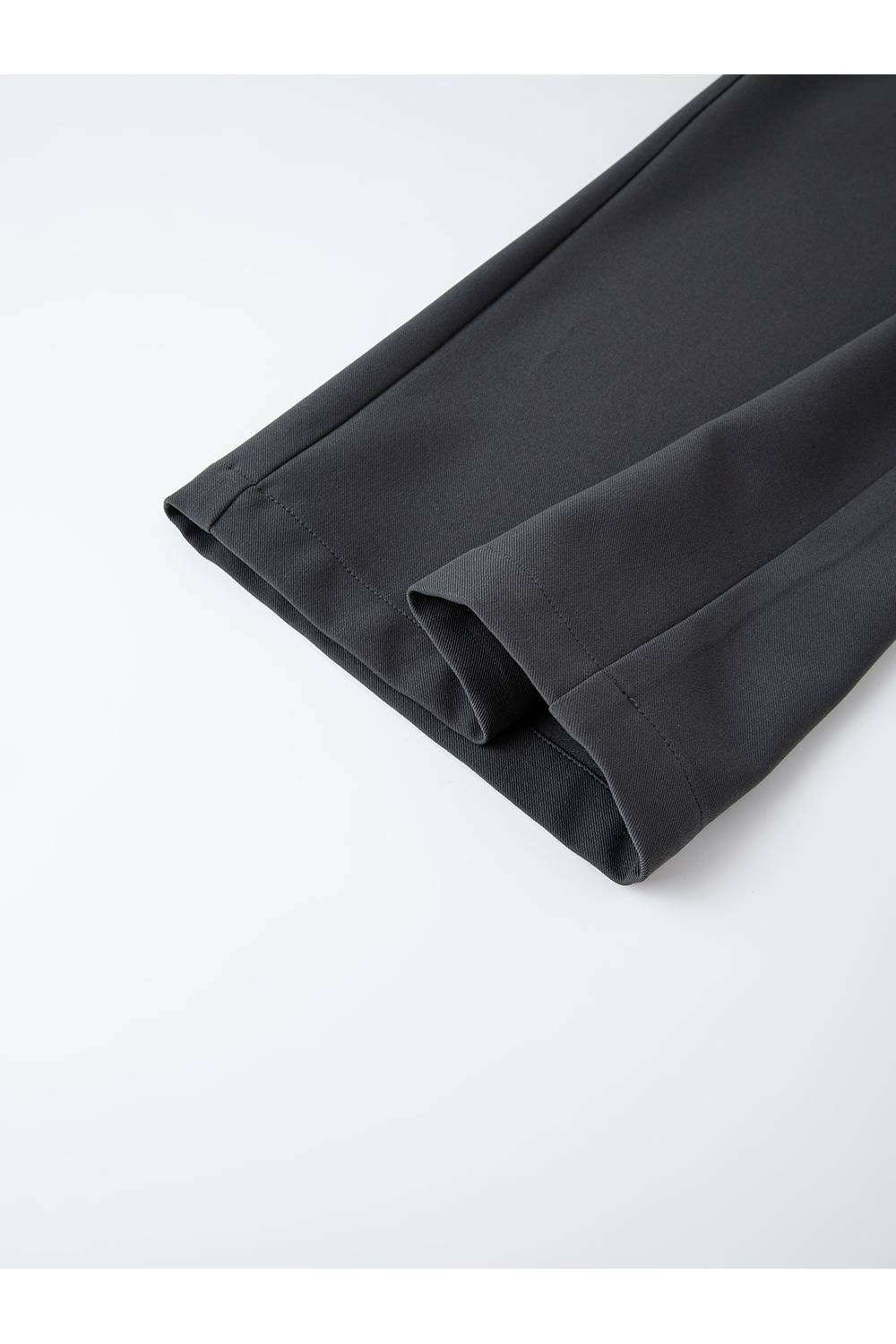 Commute Lapel Top with Wide-Leg Trousers Suit Set-VIMLYSTORE