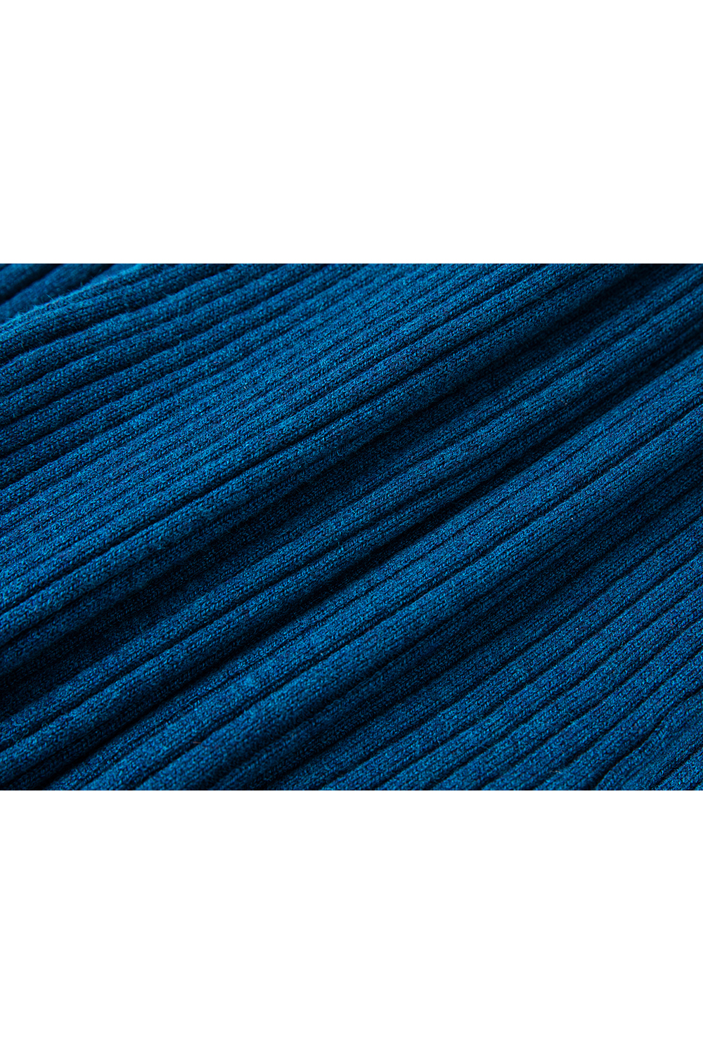 Minimalist Slimming Fitted Ribbed Fold-Over V-Neck Knit Cardigan-VIMLYSTORE