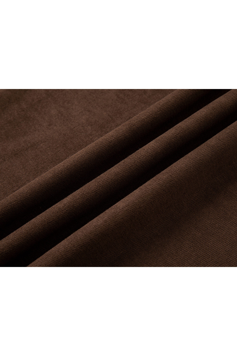 Brown Elegant Round Neck Vest with Long Dress Set-VIMLYSTORE