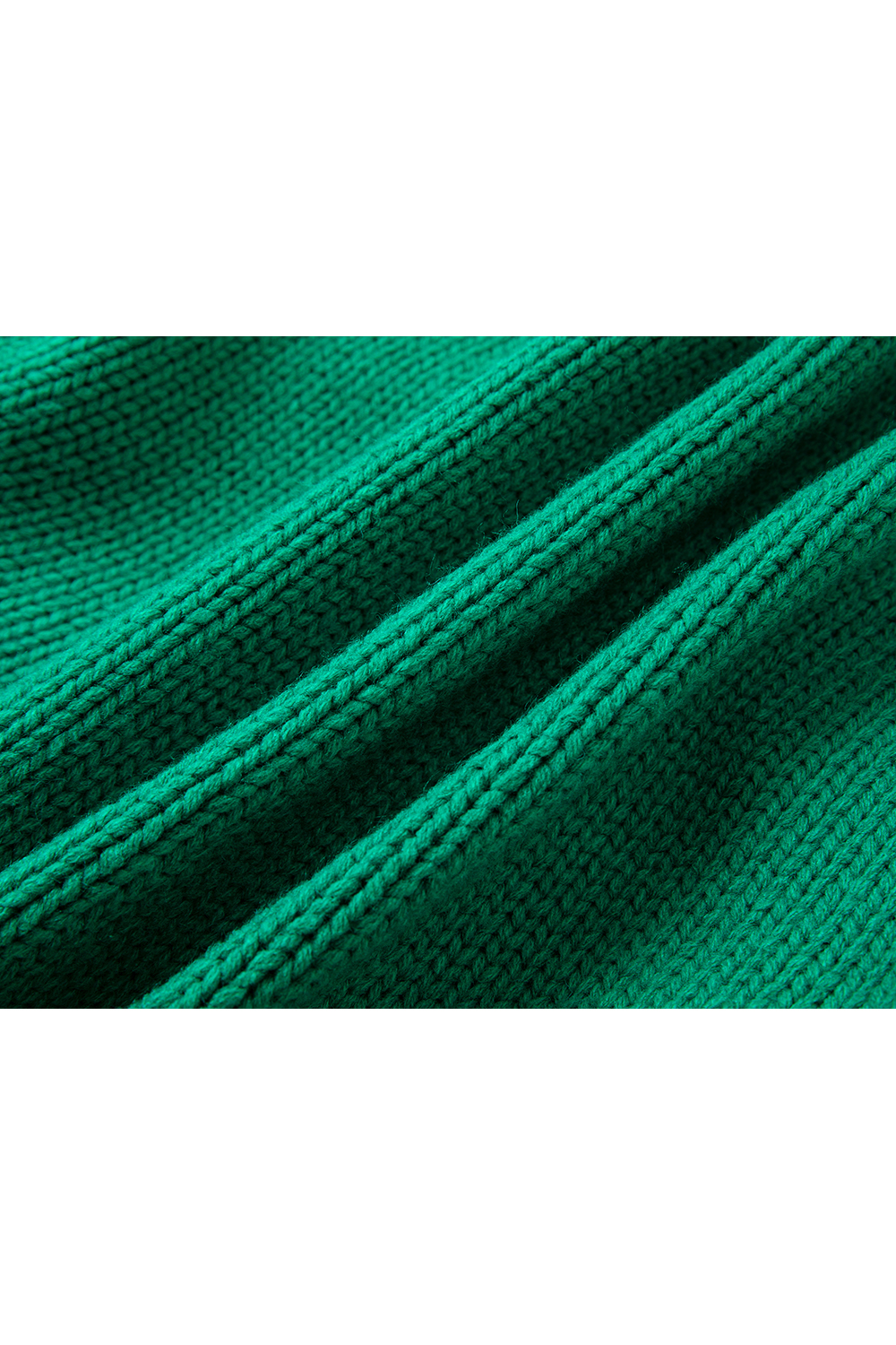 Zip-Up High Neck Versatile Knit Convertible Lapel Cardigan-VIMLYSTORE