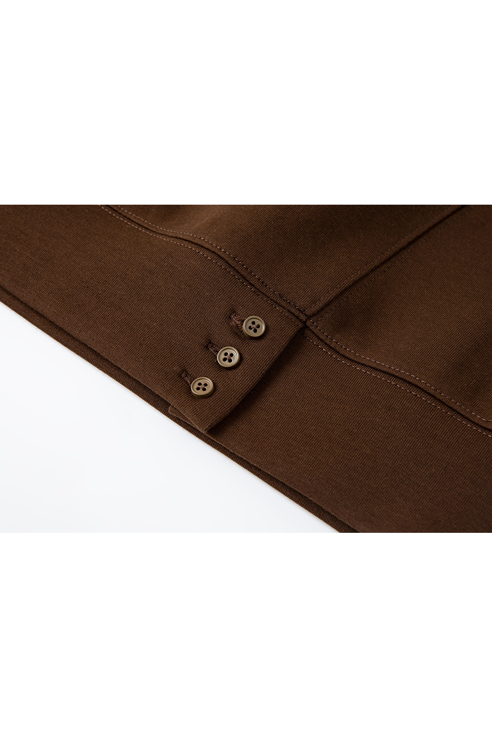 Cropped Crewneck Sweatshirt with Heart Motif-VIMLYSTORE