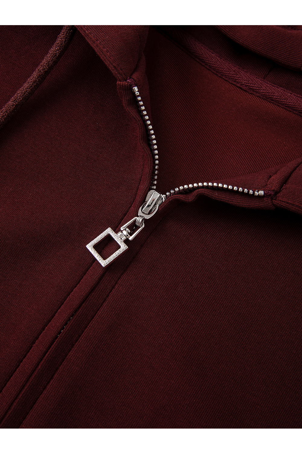 Hooded Zipper Jacket Plaid Pants Set-VIMLYSTORE