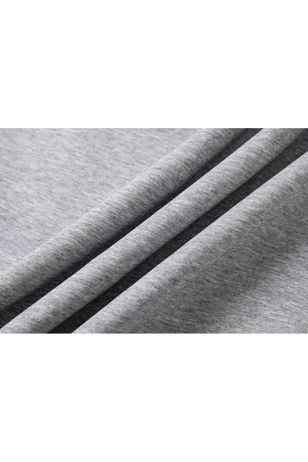 Grey casual lace hooded tops and skirts-VIMLYSTORE