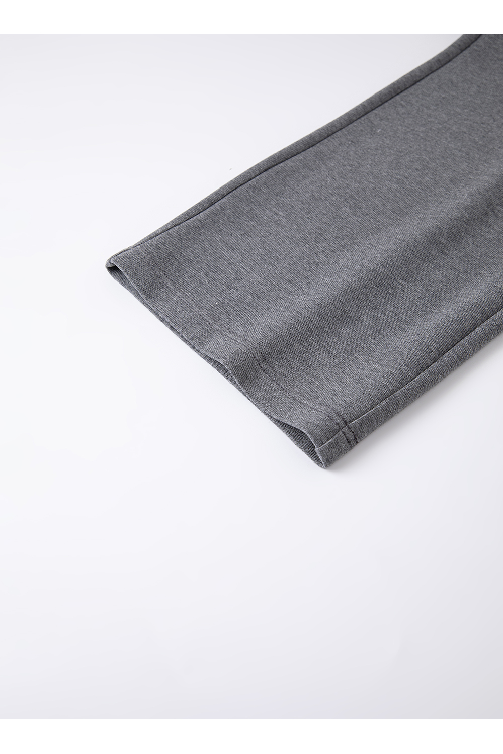 Faux Layered Top & Sporty Wide-Leg Set-VIMLYSTORE