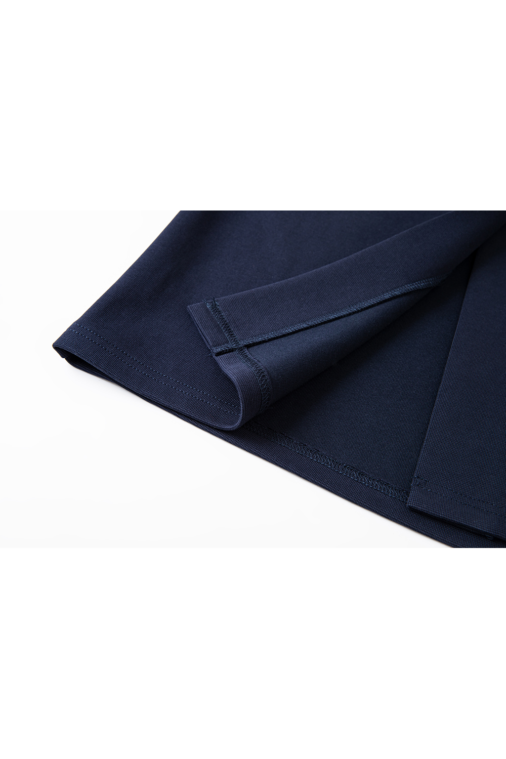 Navy blue cardigan sweater coat and skirt-VIMLYSTORE