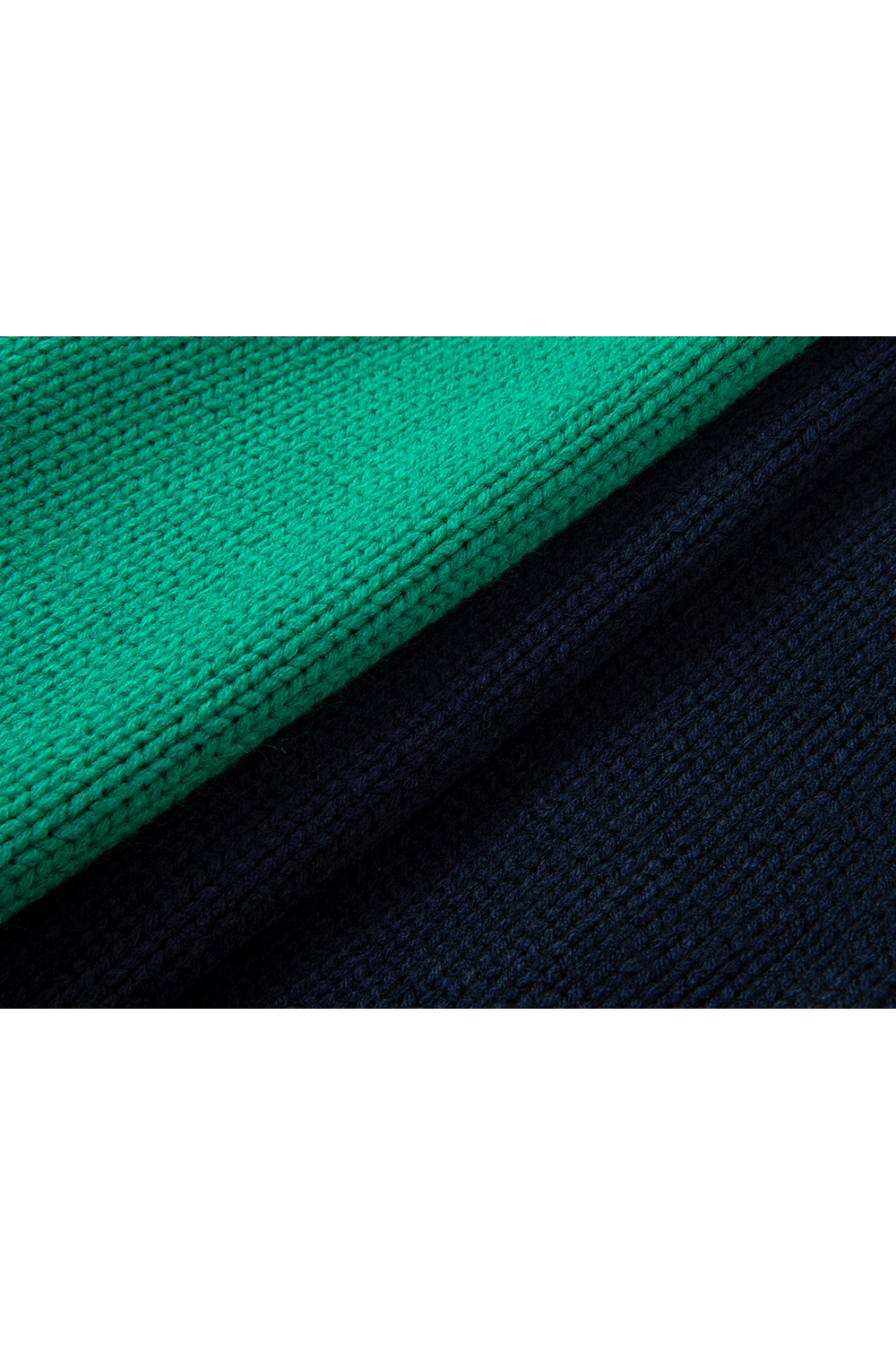 Zip-Up High Neck Versatile Knit Convertible Lapel Cardigan-VIMLYSTORE