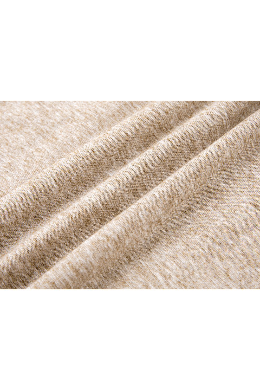 Asymmetric Ruffled Streamer Long-Sleeve T-Shirt