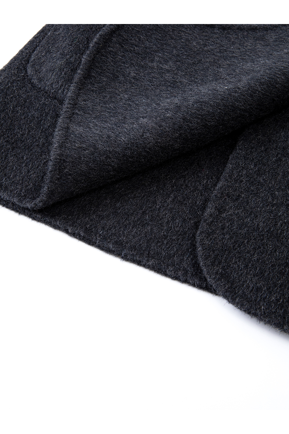 Grey plaid woolen suit jacket