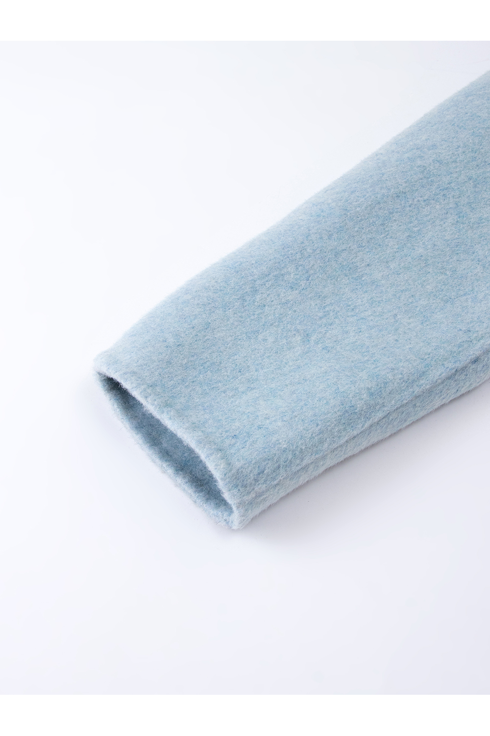 Elegant double-sided wool coat