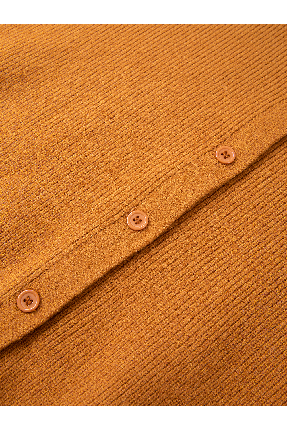 Designer asymmetric lapel knitted sweater