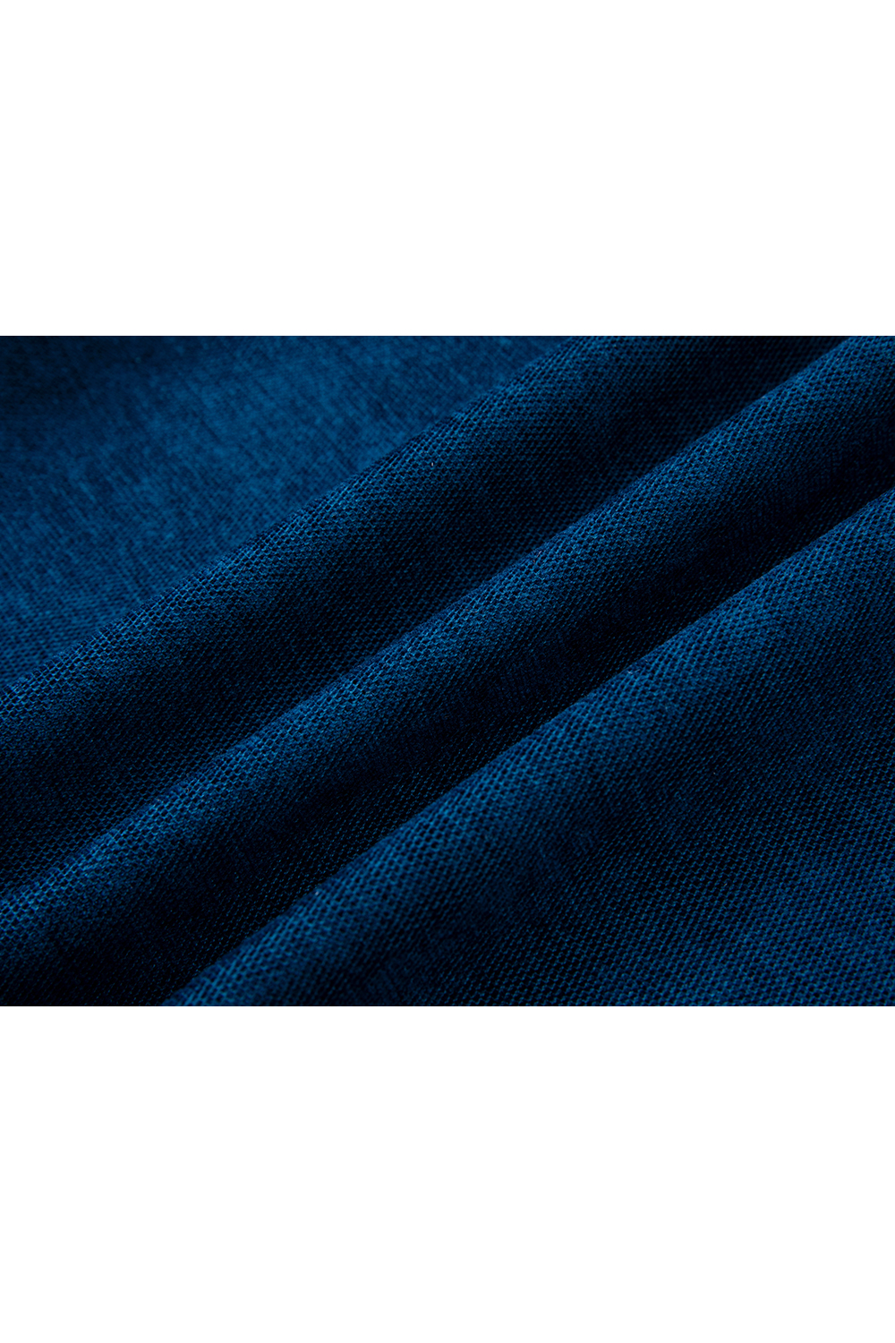 French scarf collar shirt