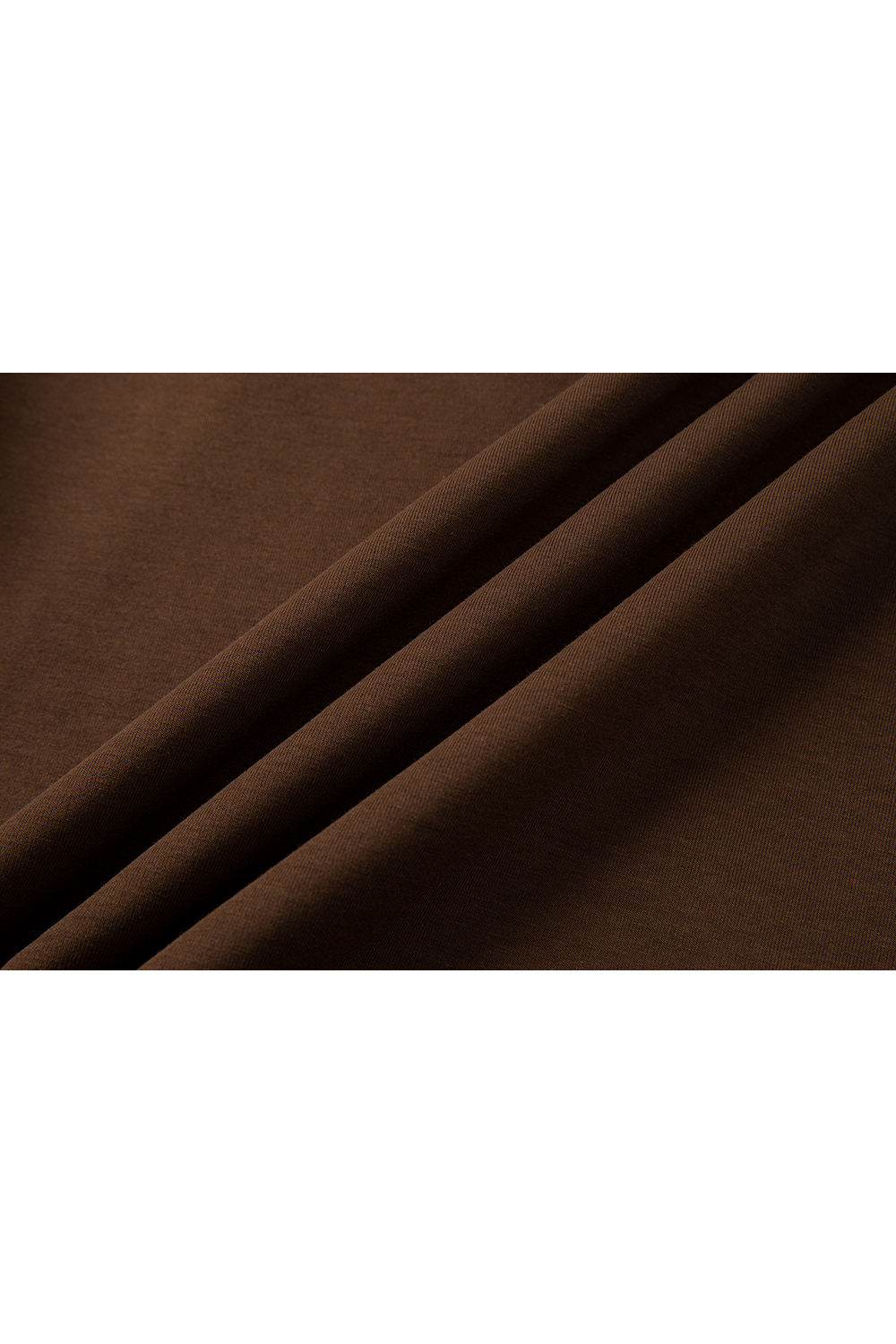 Cropped Crewneck Sweatshirt with Heart Motif-VIMLYSTORE