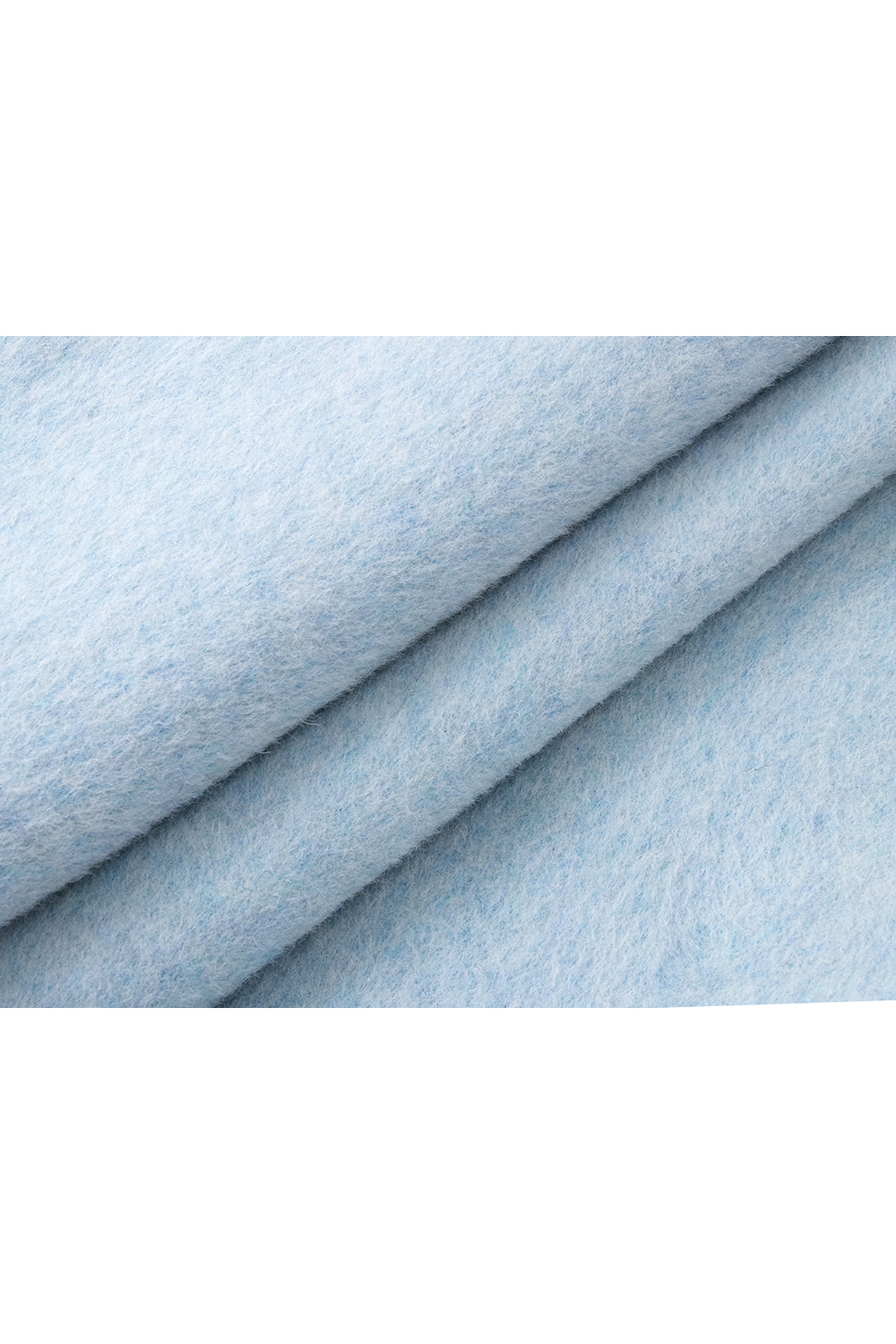 Elegant double-sided wool coat