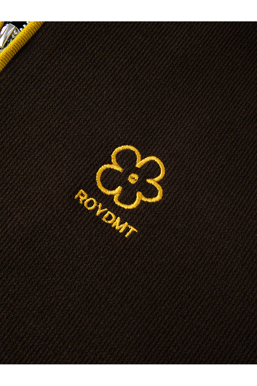 Color-block half-zip stand collar tracksuit