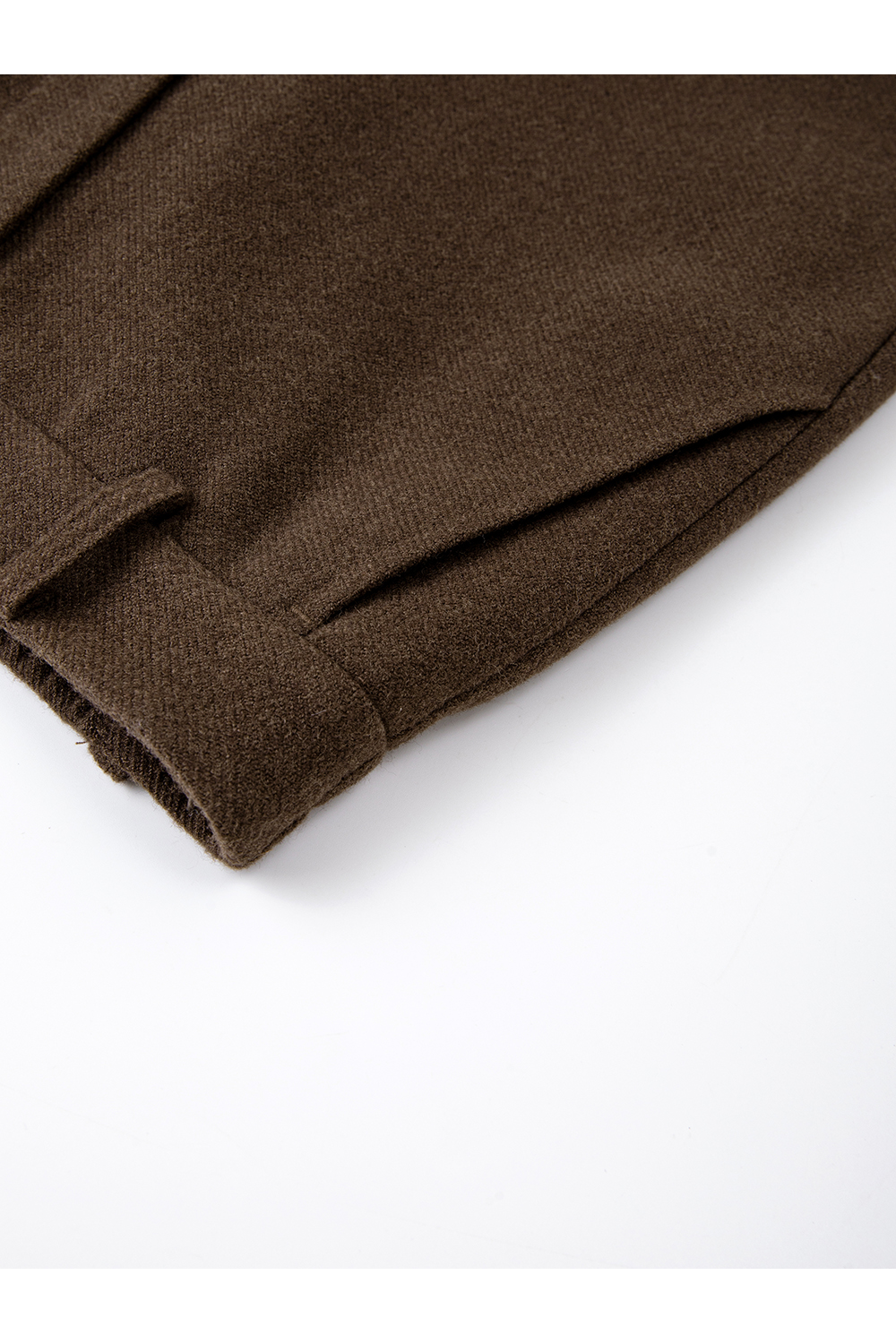 French-Style Stand-Up Collar Vest, Undershirt & Pants Three-Piece Set