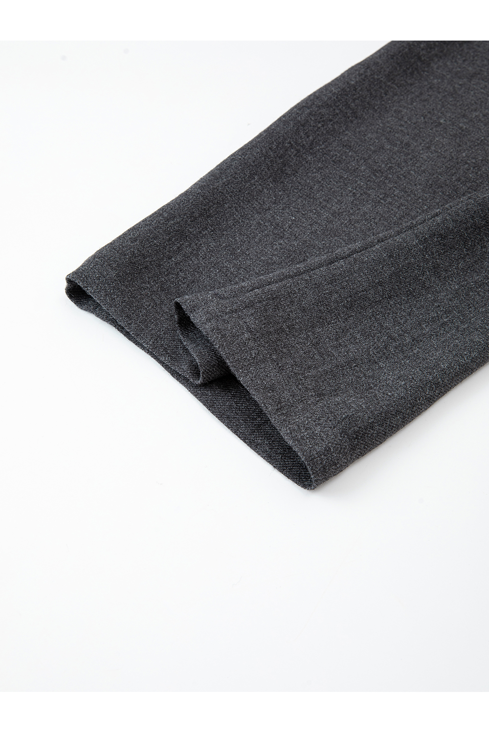 Grey Urban Office-Style Suit Set