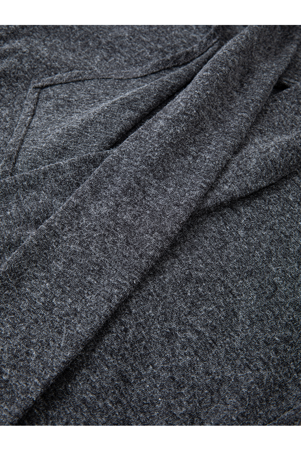 Asymmetric Ruffled Streamer Long-Sleeve T-Shirt