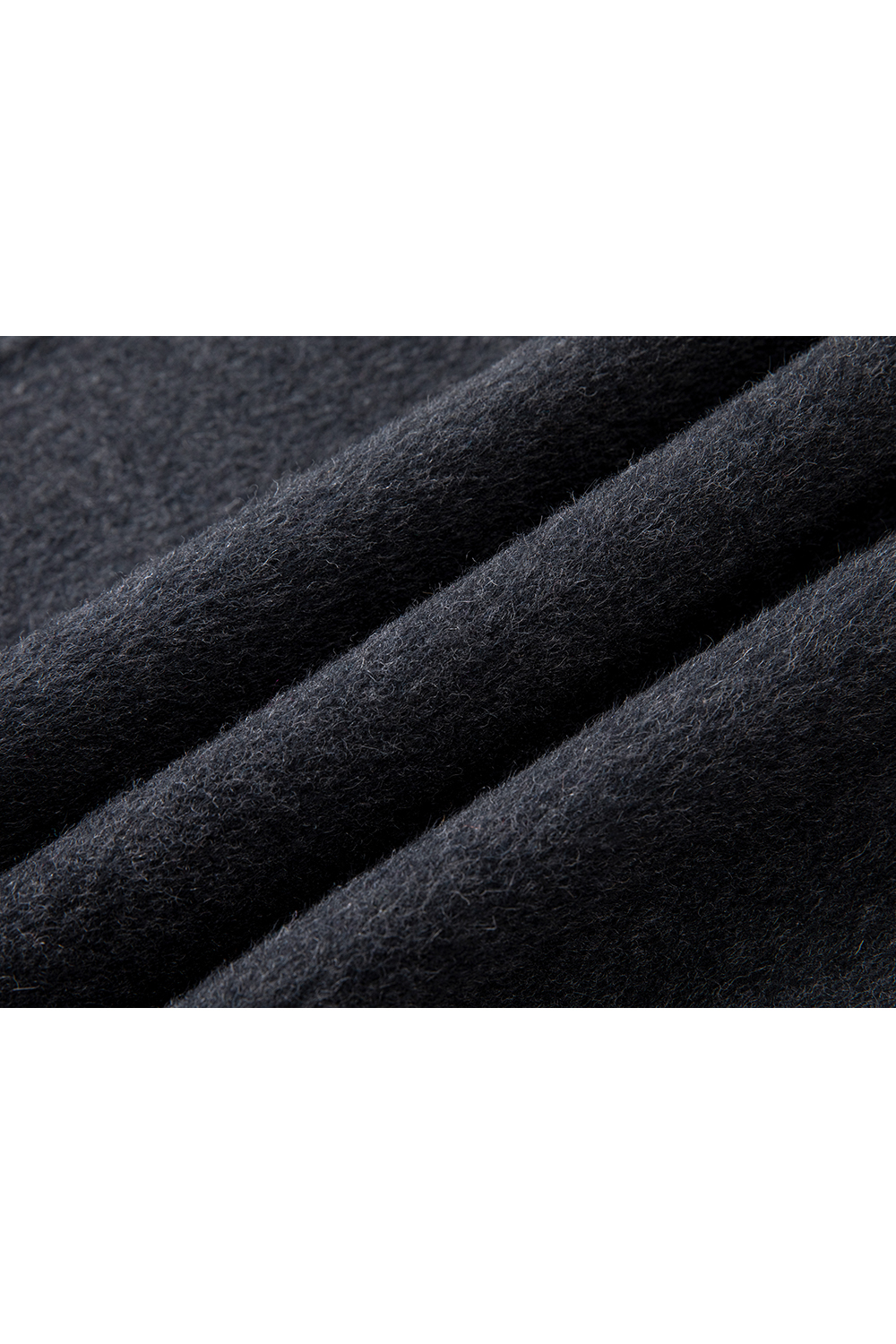 Grey plaid woolen suit jacket