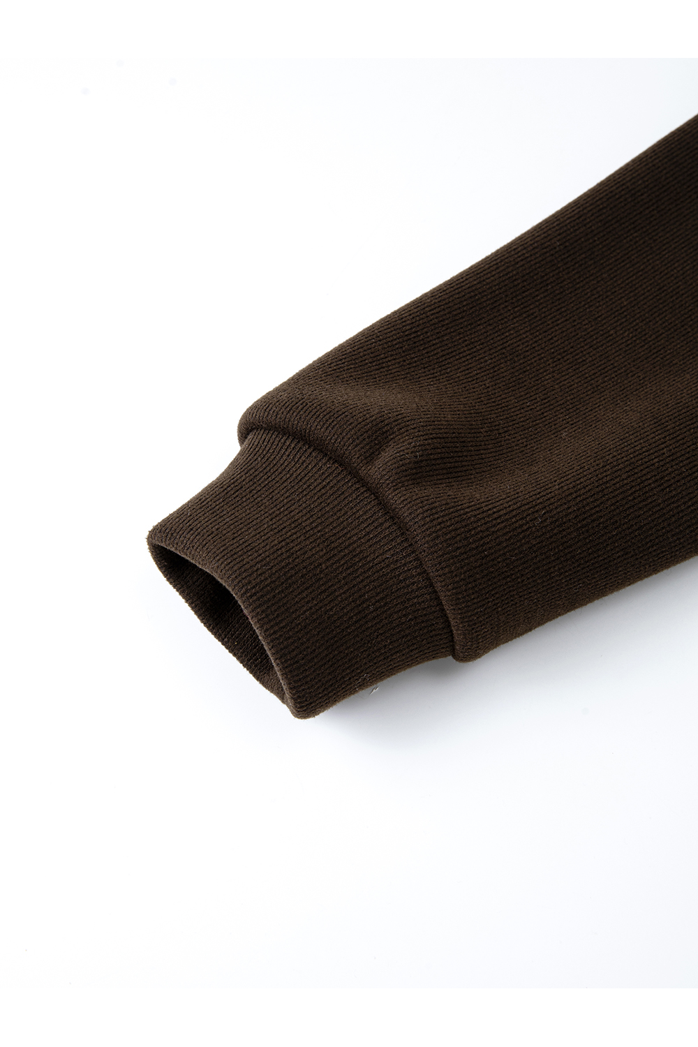 Color-block half-zip stand collar tracksuit