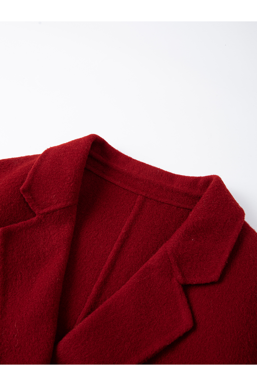 Grey plaid woolen suit jacket