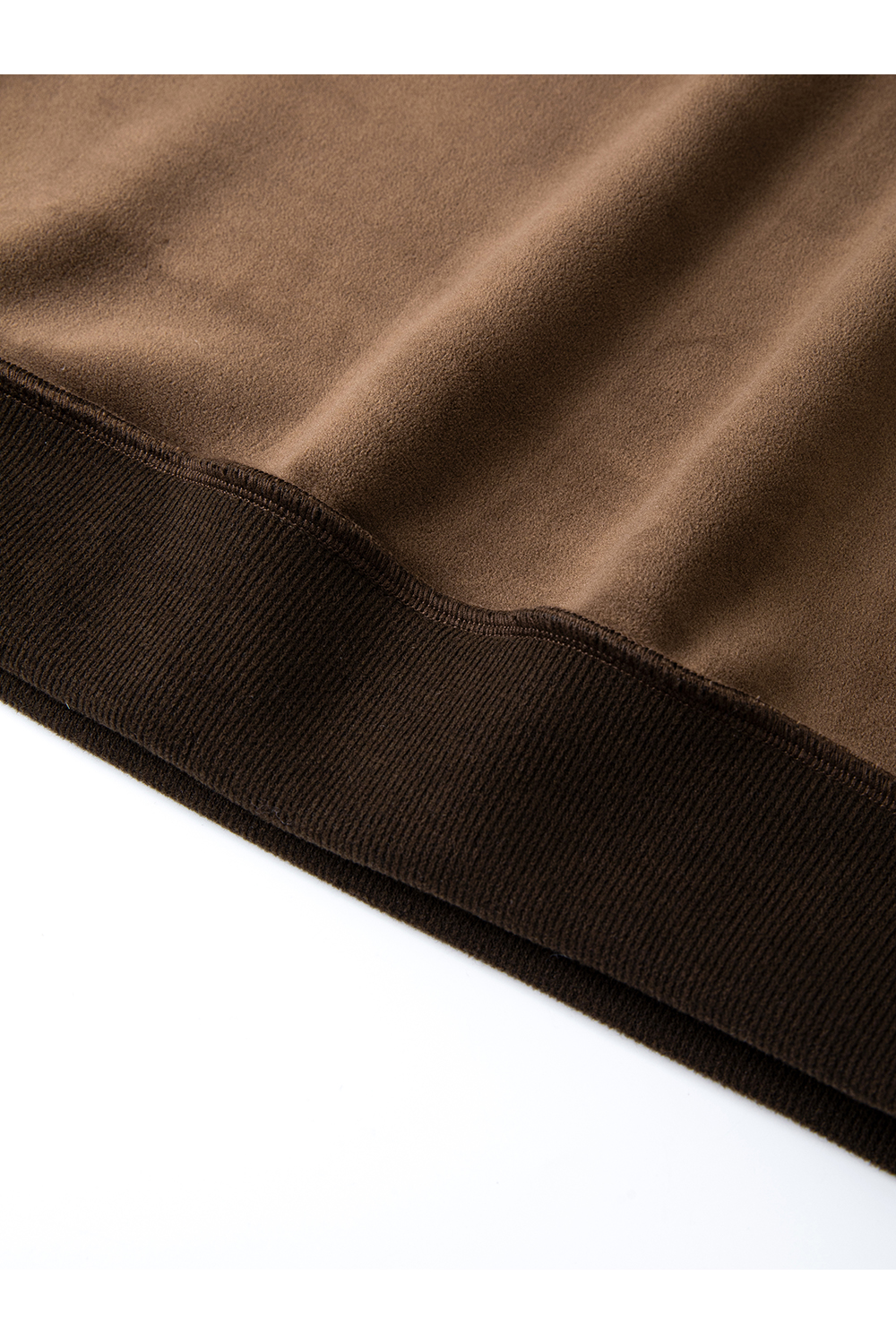 Color-block half-zip stand collar tracksuit