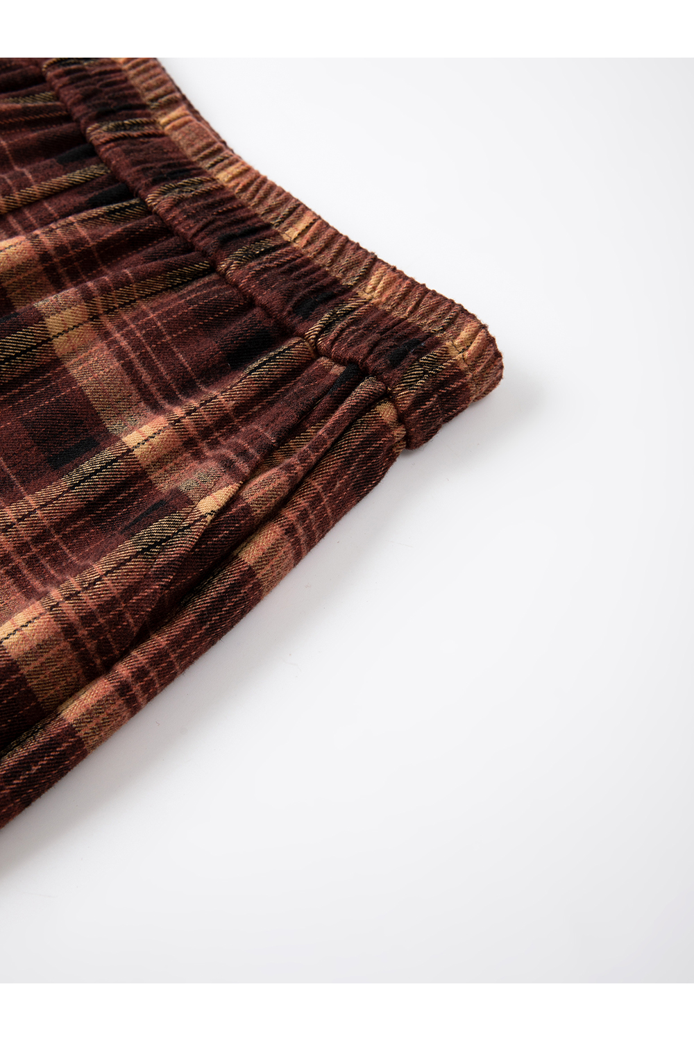 Hooded Zipper Jacket Plaid Pants Set-VIMLYSTORE