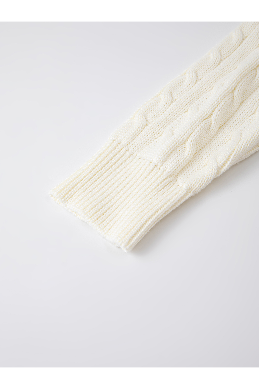 Lazy Style High-End Hooded Cable Knit Cardigan-VIMLYSTORE