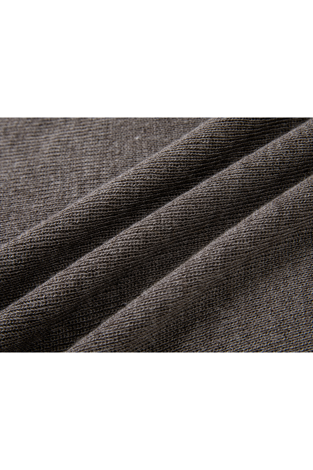 High - necked Thermal knitted sweater