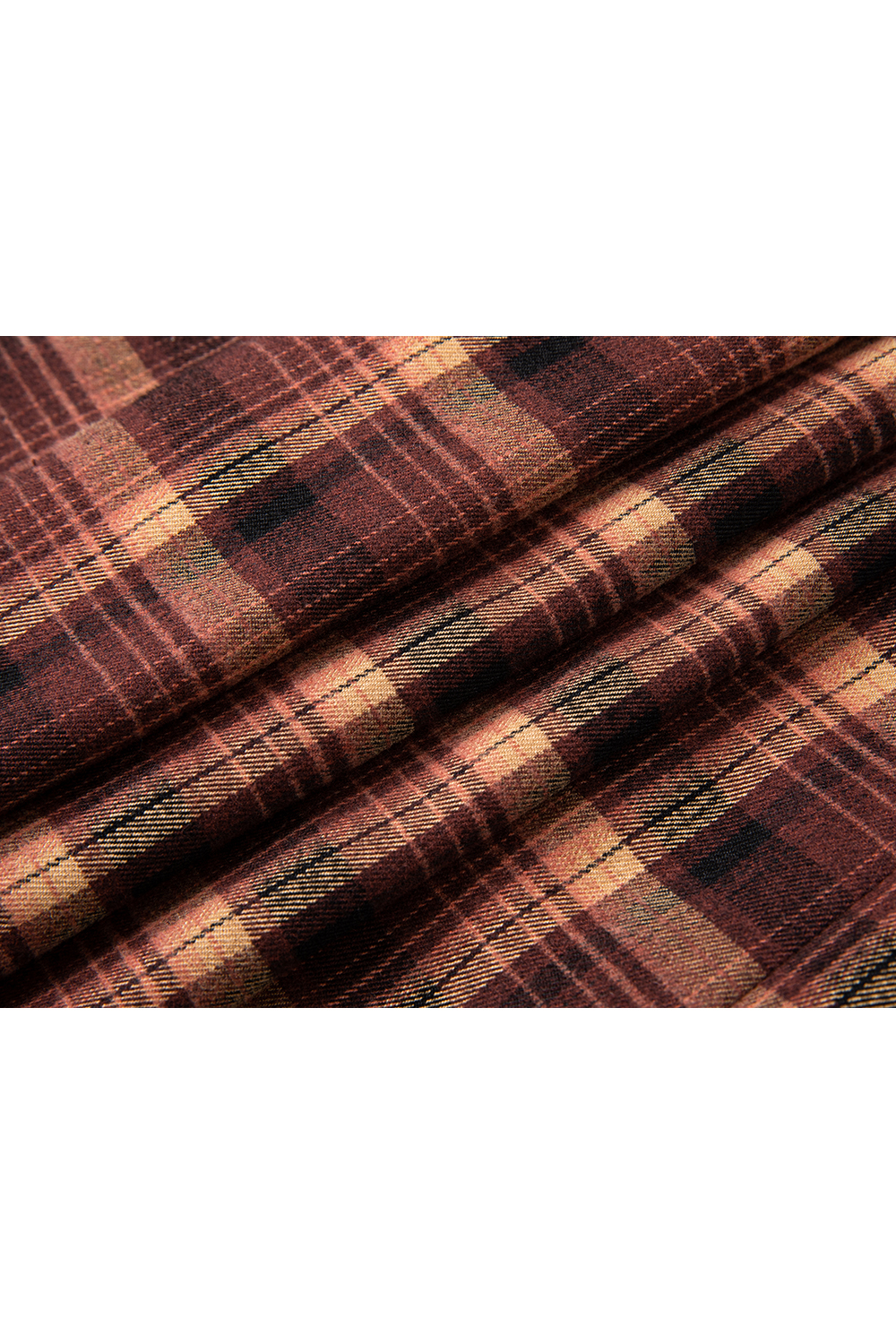 Hooded Zipper Jacket Plaid Pants Set-VIMLYSTORE