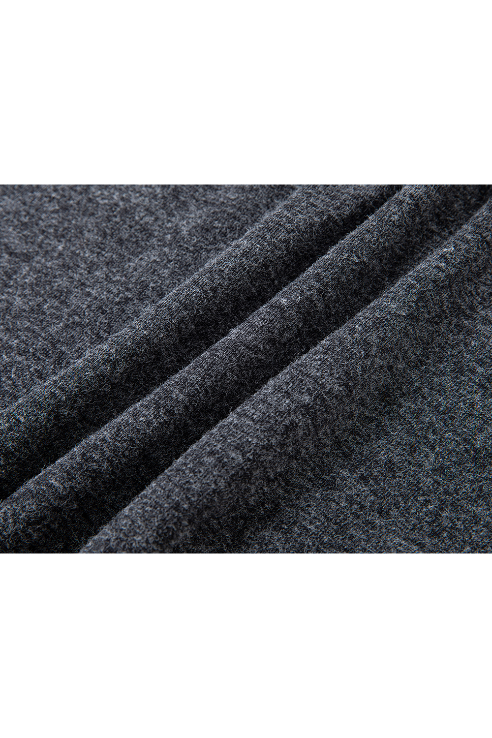 Asymmetric Ruffled Streamer Long-Sleeve T-Shirt