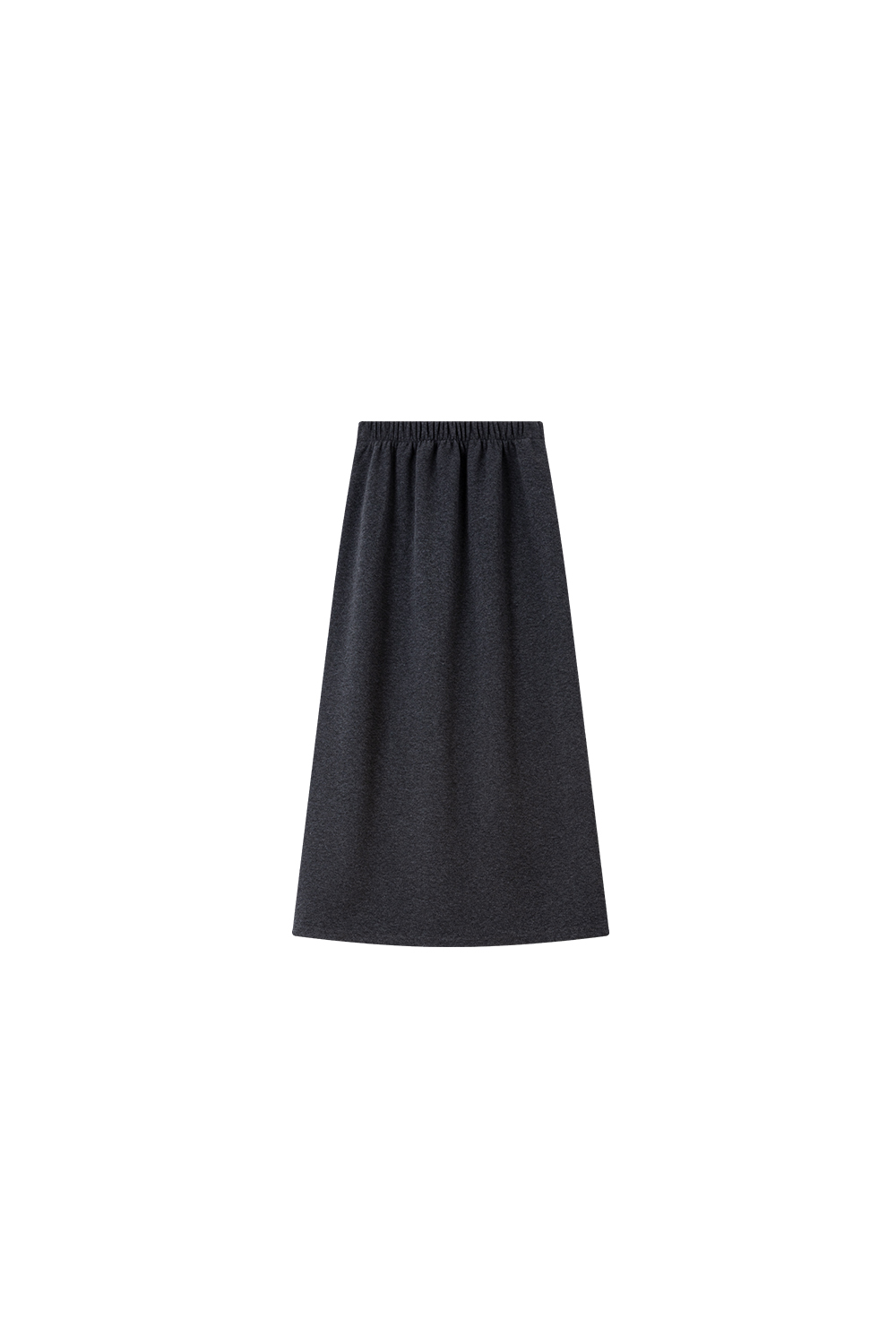 Grey waist-cinching elegant three-piece set