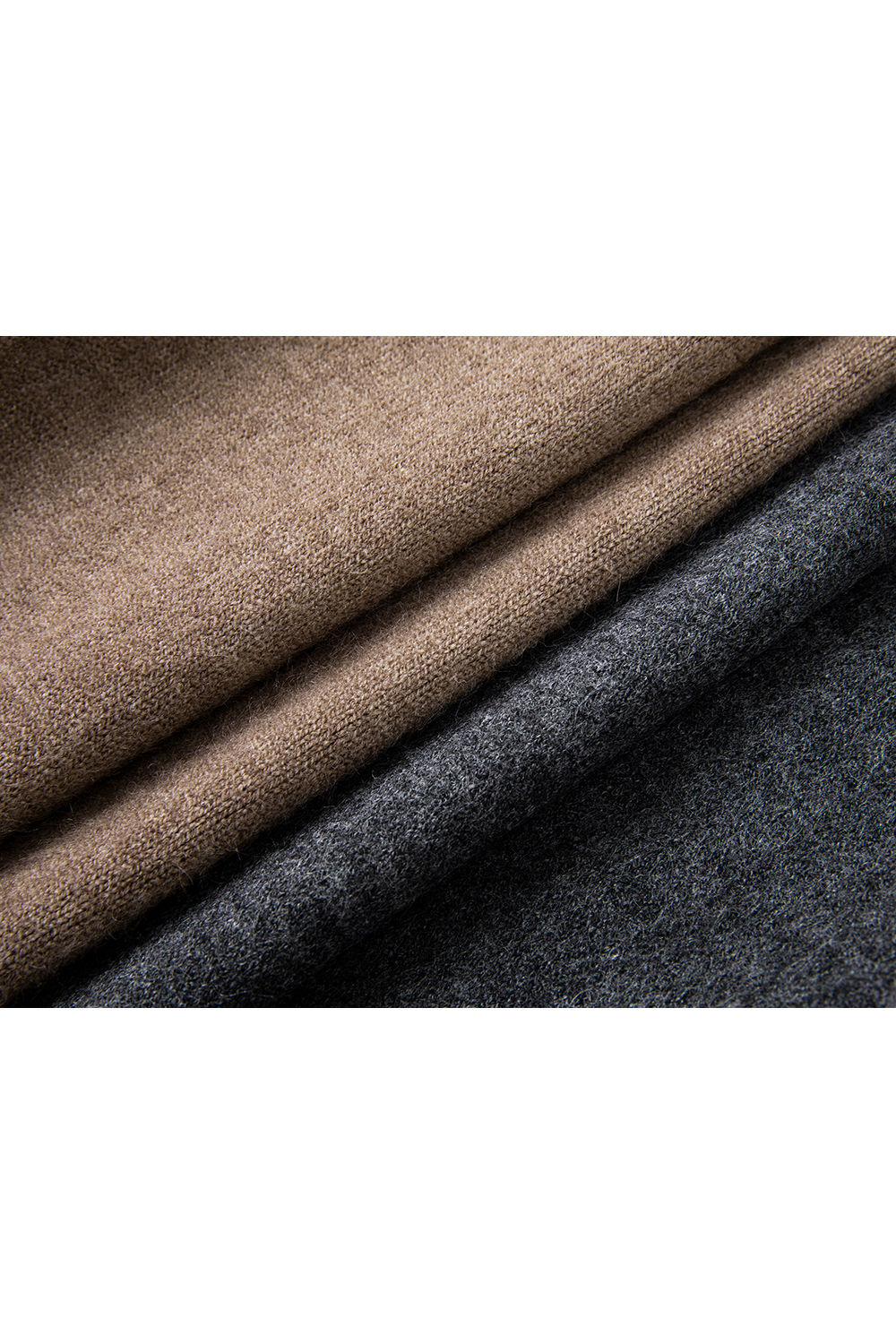 Checkered Patchwork Fake Two-piece