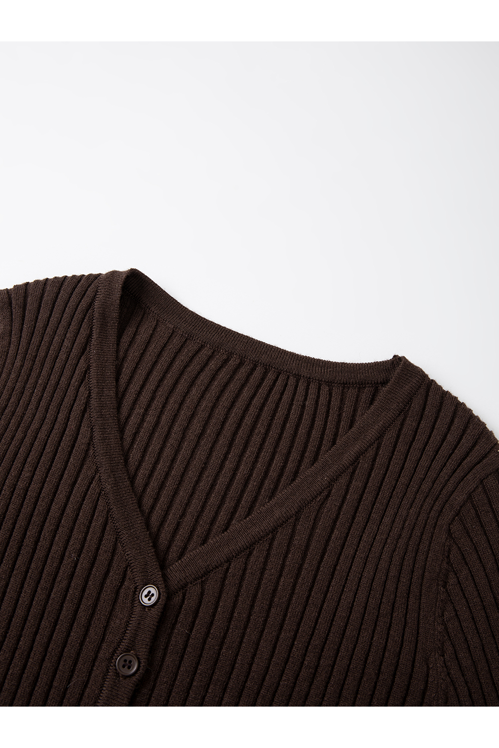 Purple slim knit cardigan printed skirt with suspenders-VIMLYSTORE